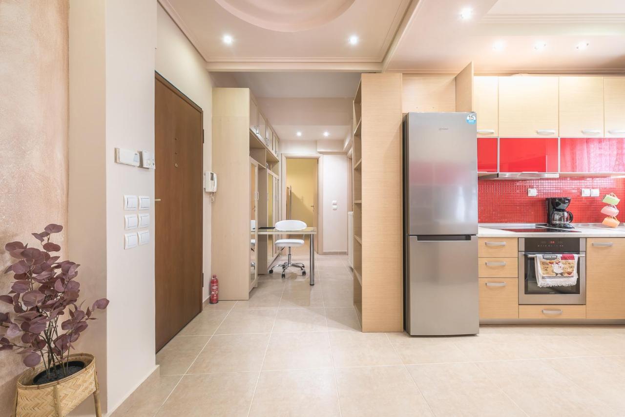 Lighthouse Apartment In The Heart Of Афіни Екстер'єр фото