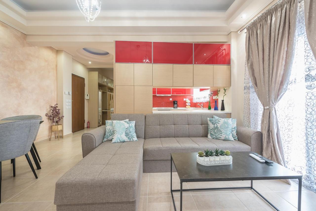 Lighthouse Apartment In The Heart Of Афіни Екстер'єр фото
